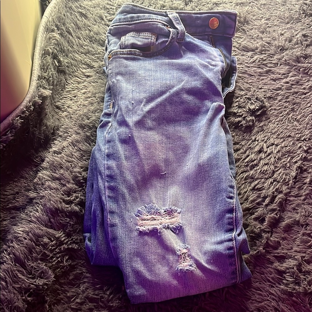Universal Thread Blue Skinny Pants